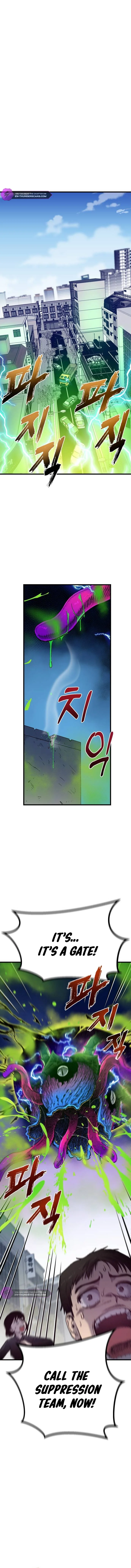 My Status Window Went on Strike Chapter 1 — Page 8