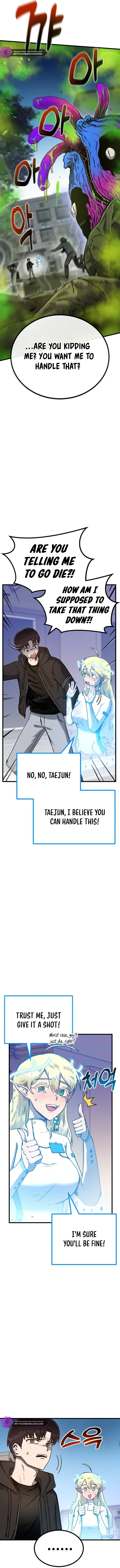 My Status Window Went on Strike Chapter 1 — Page 9