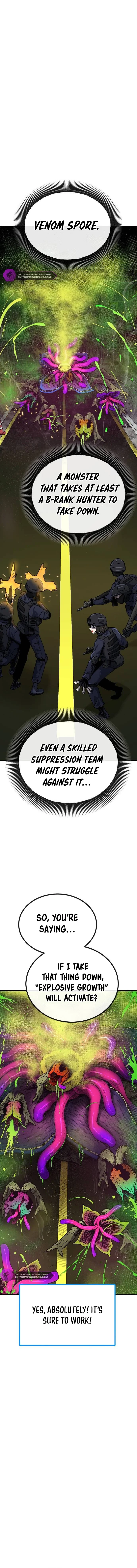 My Status Window Went on Strike Chapter 1 — Page 10