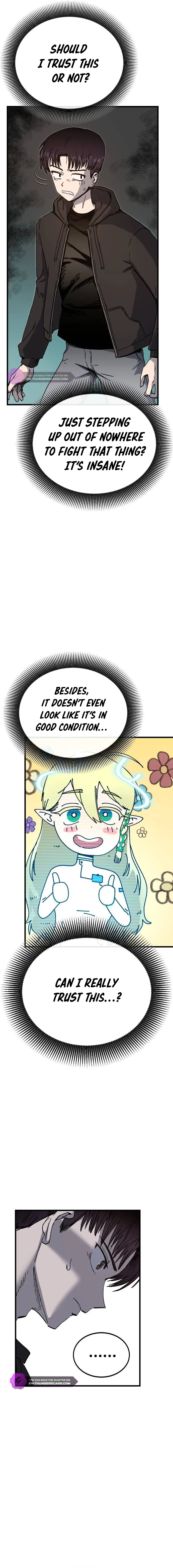 My Status Window Went on Strike Chapter 1 — Page 11