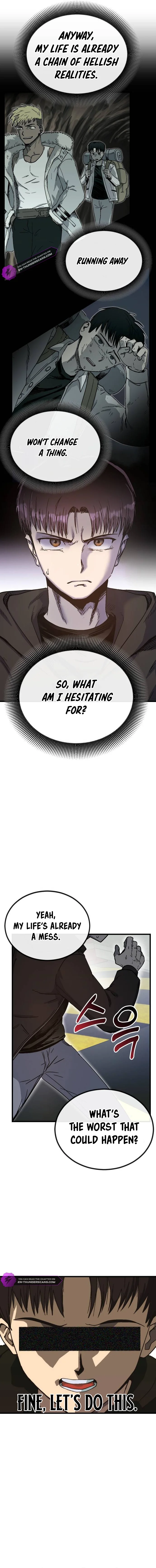 My Status Window Went on Strike Chapter 1 — Page 12