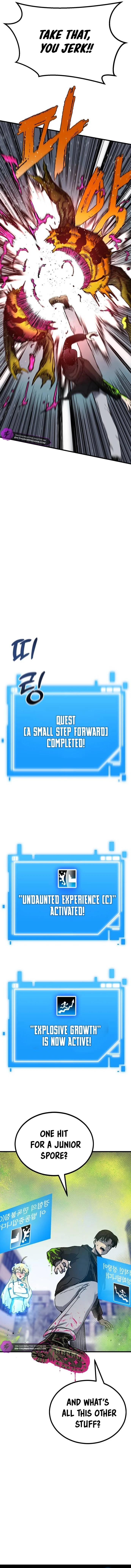 My Status Window Went on Strike Chapter 1 — Page 14