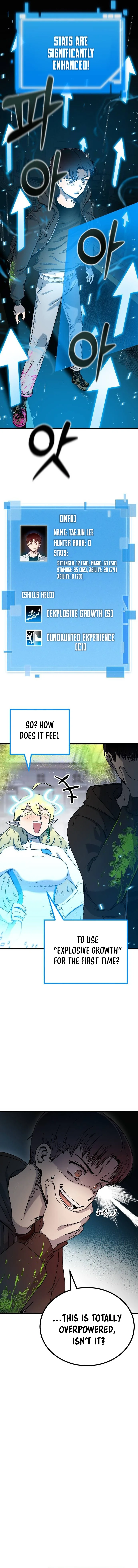 My Status Window Went on Strike Chapter 1 — Page 15