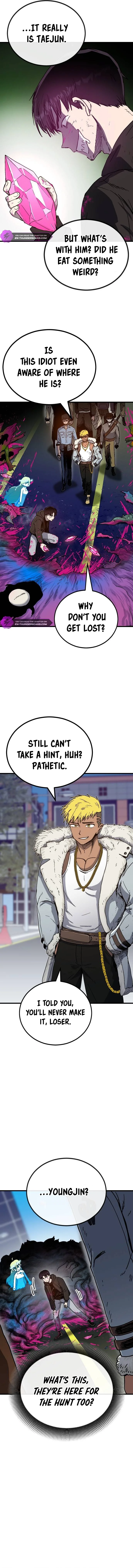 My Status Window Went on Strike Chapter 1 — Page 20