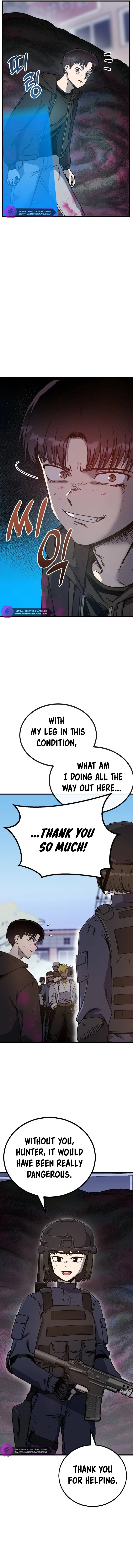 My Status Window Went on Strike Chapter 1 — Page 21