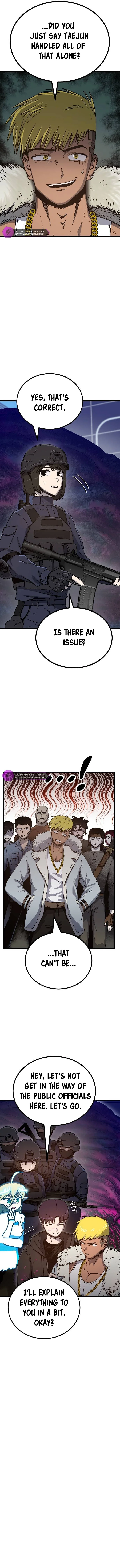 My Status Window Went on Strike Chapter 1 — Page 23
