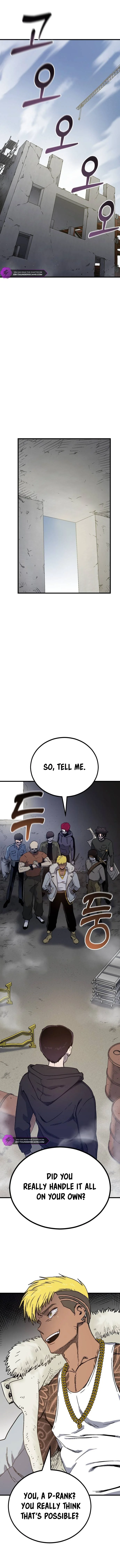 My Status Window Went on Strike Chapter 1 — Page 24