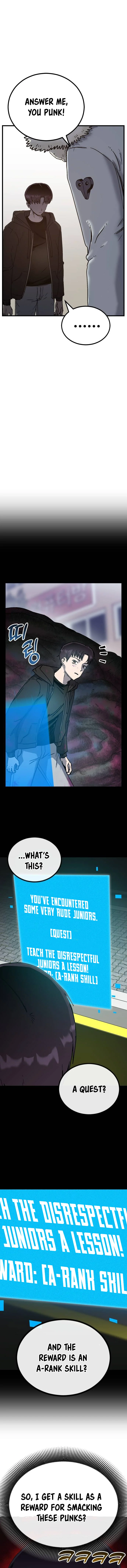 My Status Window Went on Strike Chapter 1 — Page 25