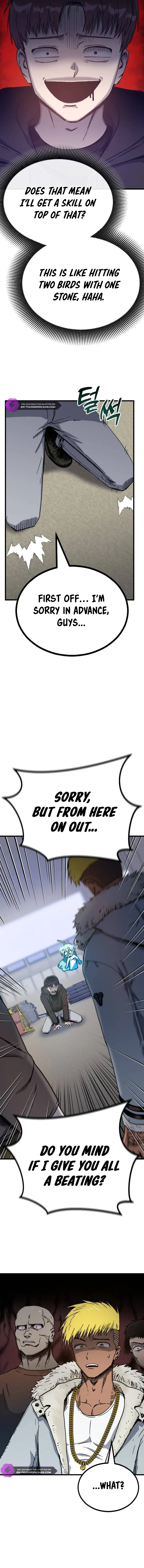 My Status Window Went on Strike Chapter 1 — Page 26
