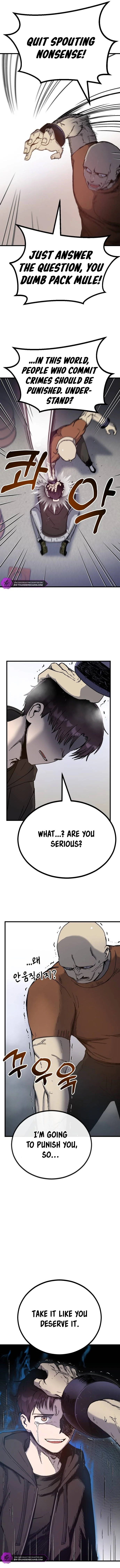 My Status Window Went on Strike Chapter 1 — Page 28