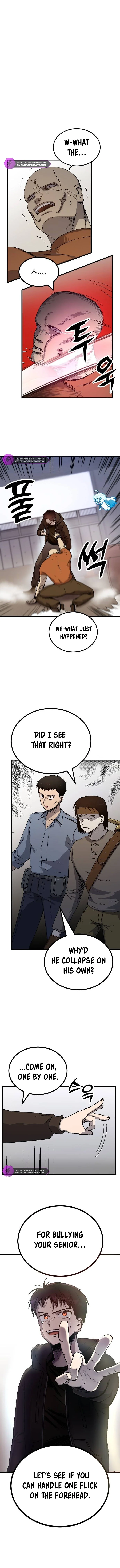 My Status Window Went on Strike Chapter 1 — Page 29