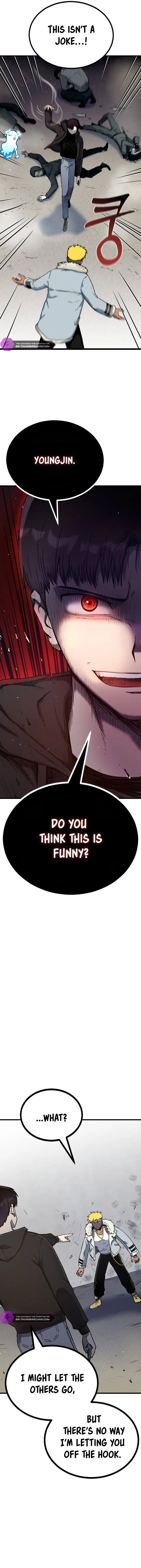 My Status Window Went on Strike Chapter 1 — Page 32