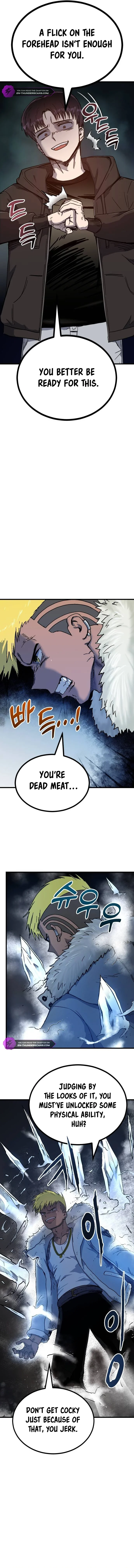 My Status Window Went on Strike Chapter 1 — Page 33
