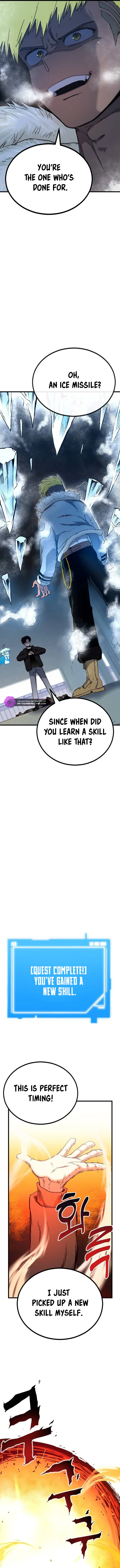 My Status Window Went on Strike Chapter 1 — Page 34