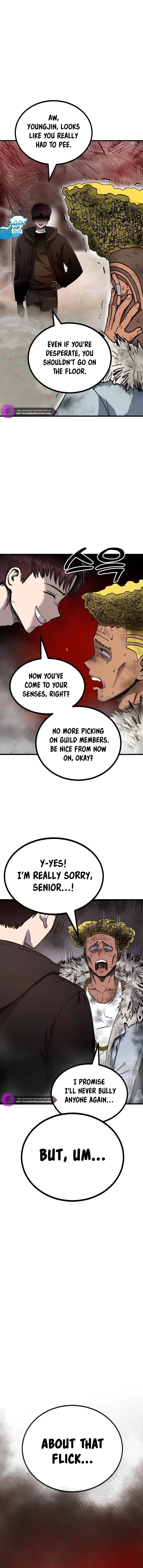 My Status Window Went on Strike Chapter 1 — Page 38