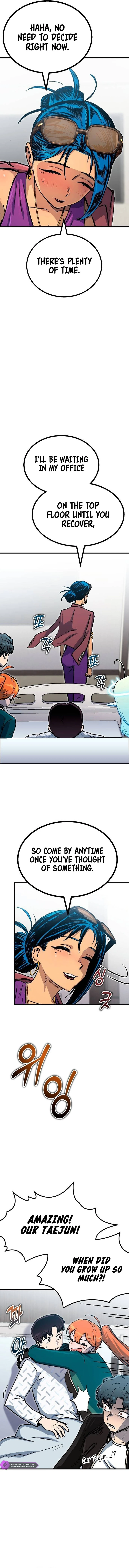 My Status Window Went on Strike Chapter 10 — Page 2