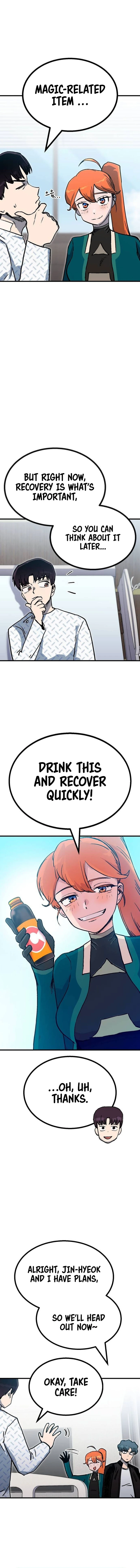 My Status Window Went on Strike Chapter 10 — Page 4