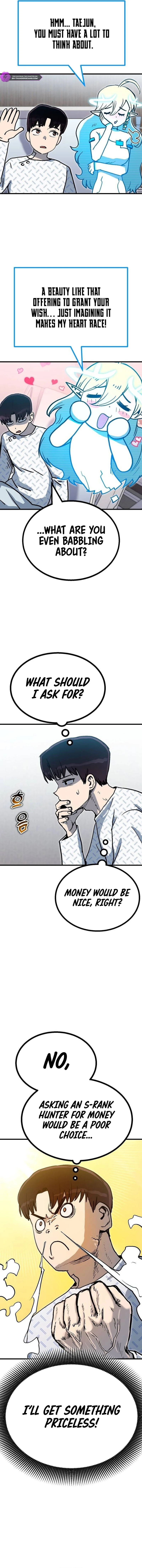 My Status Window Went on Strike Chapter 10 — Page 5