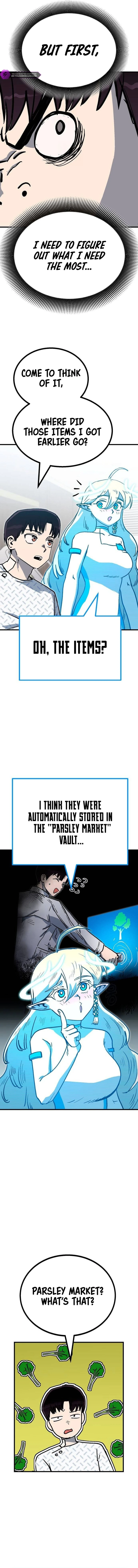 My Status Window Went on Strike Chapter 10 — Page 6