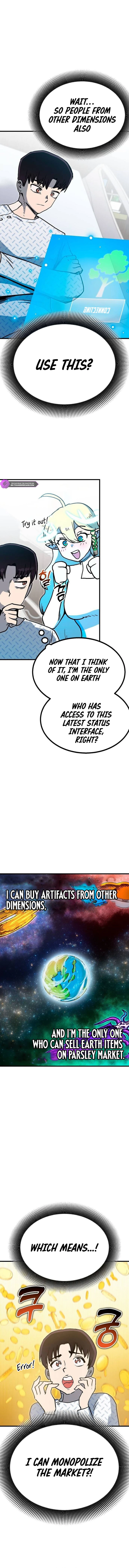 My Status Window Went on Strike Chapter 10 — Page 8