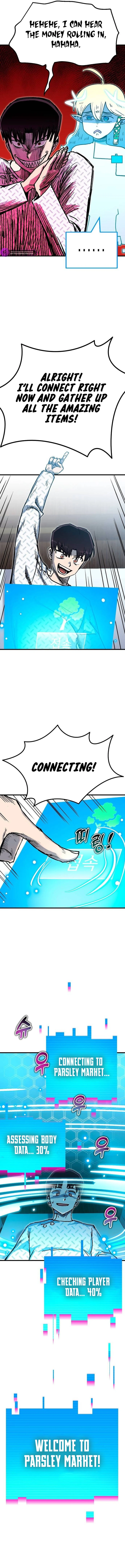 My Status Window Went on Strike Chapter 10 — Page 9