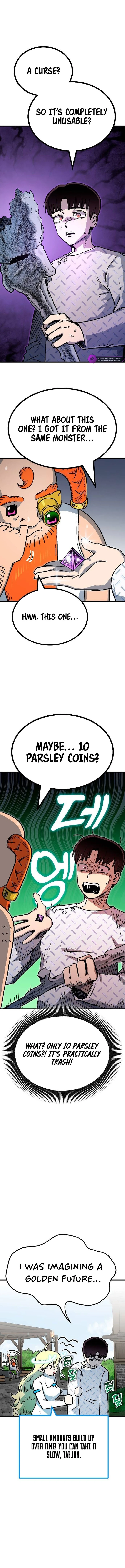 My Status Window Went on Strike Chapter 10 — Page 14