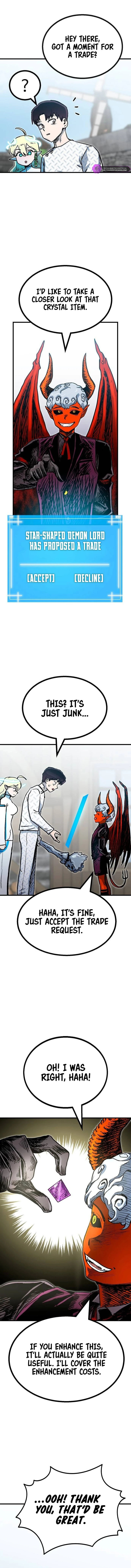 My Status Window Went on Strike Chapter 10 — Page 15