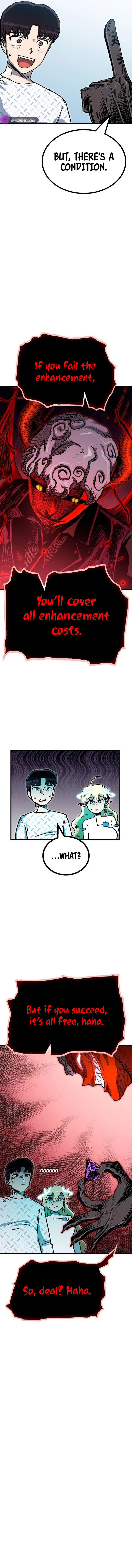 My Status Window Went on Strike Chapter 10 — Page 16