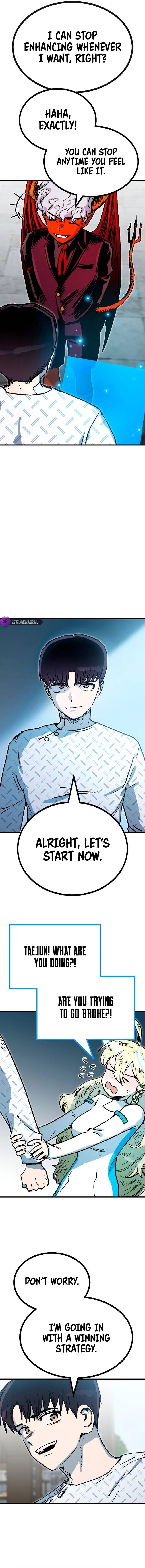 My Status Window Went on Strike Chapter 10 — Page 18