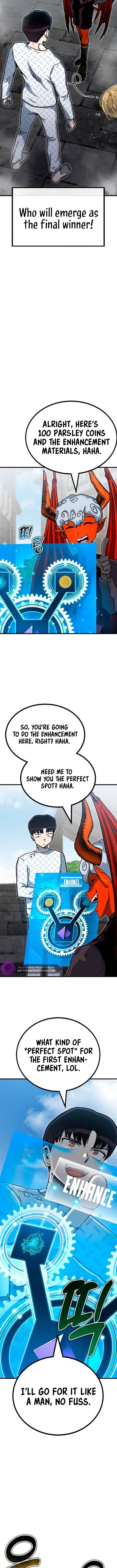My Status Window Went on Strike Chapter 11 — Page 3