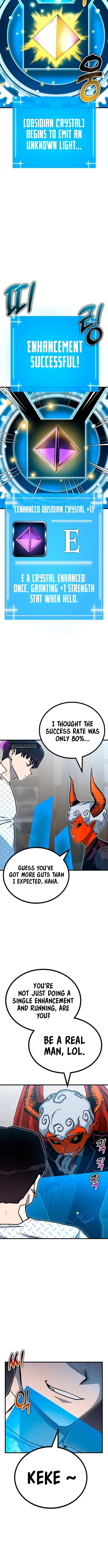 My Status Window Went on Strike Chapter 11 — Page 5