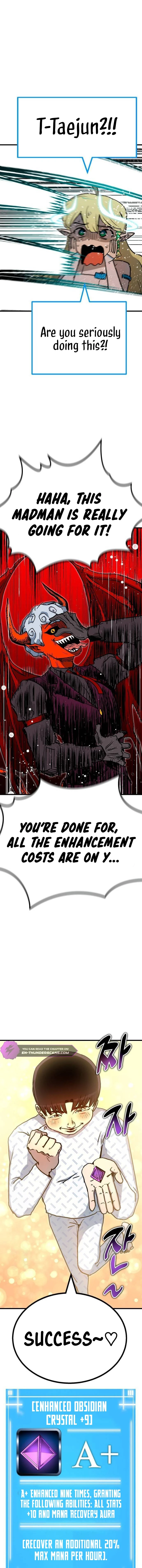 My Status Window Went on Strike Chapter 11 — Page 8