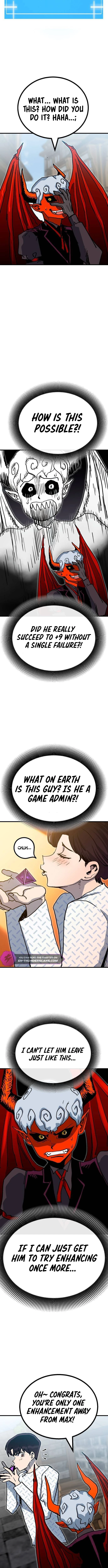 My Status Window Went on Strike Chapter 11 — Page 9