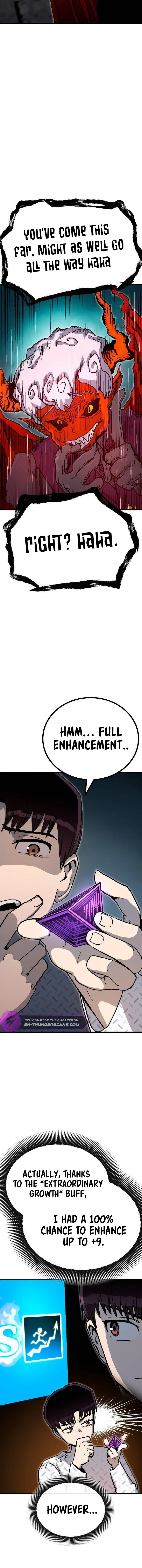 My Status Window Went on Strike Chapter 11 — Page 10