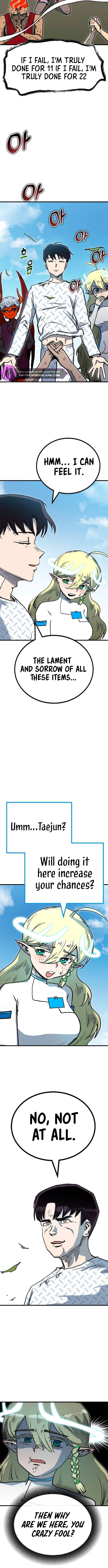 My Status Window Went on Strike Chapter 11 — Page 13
