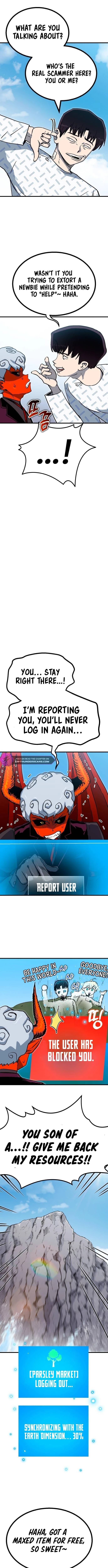My Status Window Went on Strike Chapter 11 — Page 19
