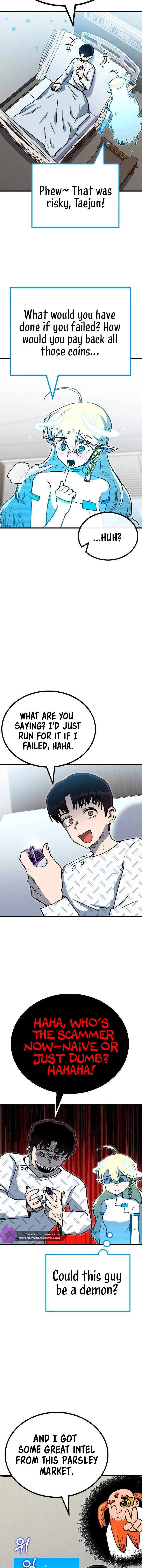 My Status Window Went on Strike Chapter 11 — Page 20
