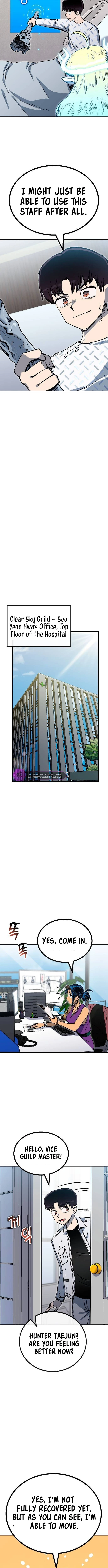 My Status Window Went on Strike Chapter 11 — Page 21