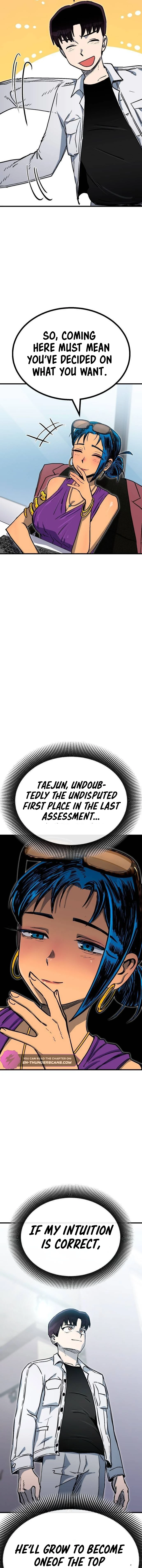 My Status Window Went on Strike Chapter 11 — Page 22