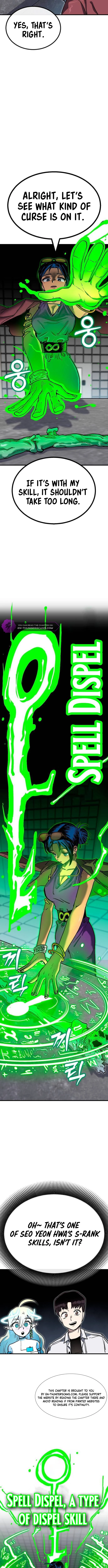 My Status Window Went on Strike Chapter 12 — Page 4