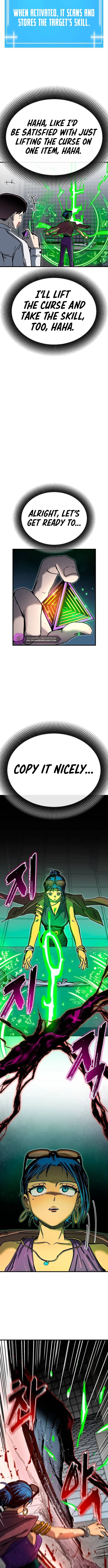 My Status Window Went on Strike Chapter 12 — Page 6