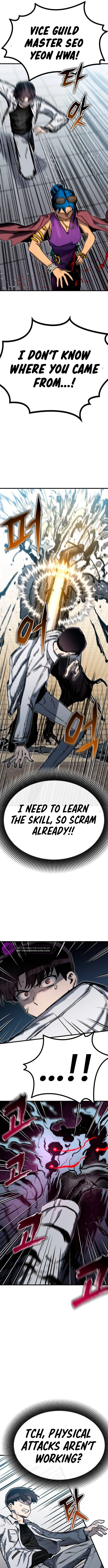 My Status Window Went on Strike Chapter 12 — Page 8