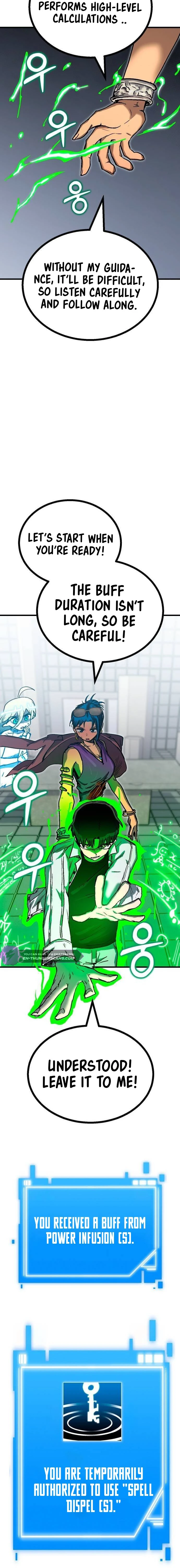 My Status Window Went on Strike Chapter 12 — Page 15