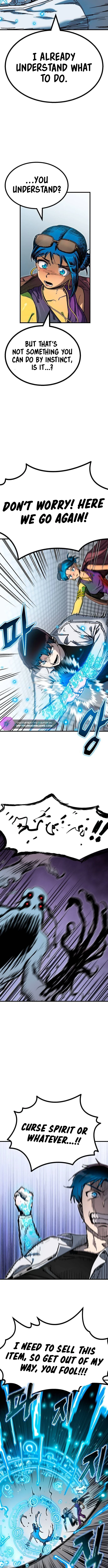 My Status Window Went on Strike Chapter 12 — Page 18