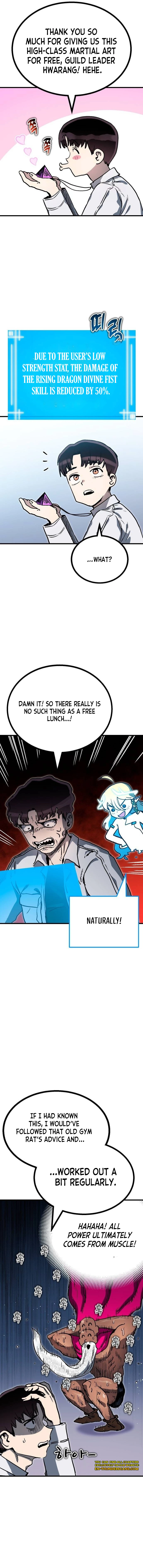 My Status Window Went on Strike Chapter 13 — Page 2