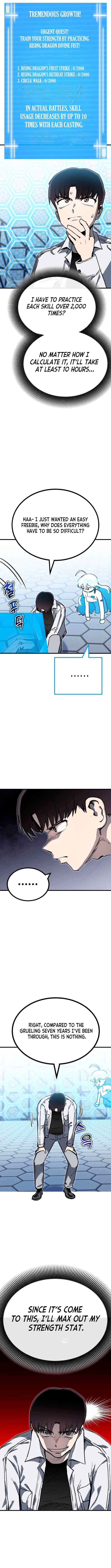 My Status Window Went on Strike Chapter 13 — Page 3