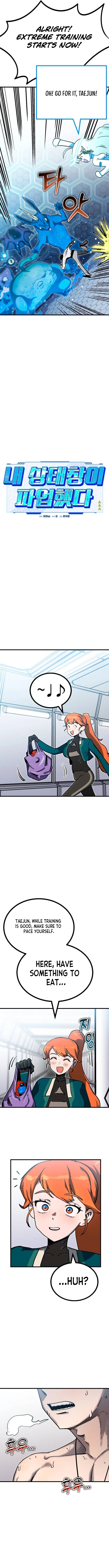 My Status Window Went on Strike Chapter 13 — Page 4