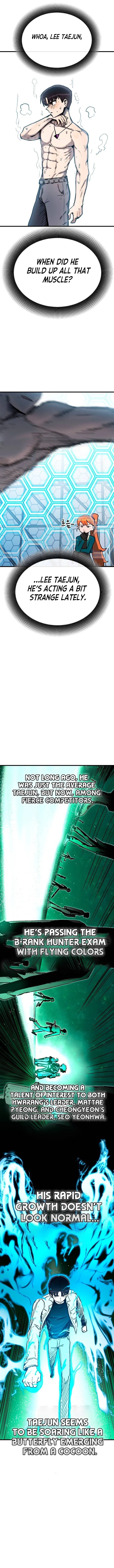 My Status Window Went on Strike Chapter 13 — Page 5