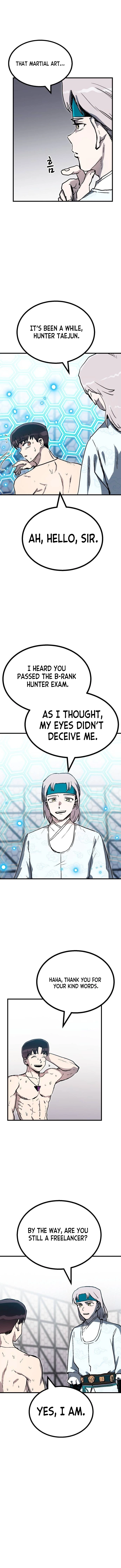 My Status Window Went on Strike Chapter 13 — Page 7