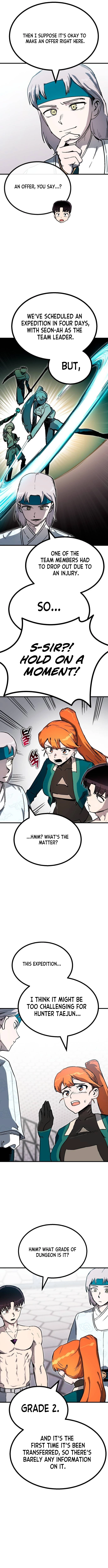 My Status Window Went on Strike Chapter 13 — Page 8
